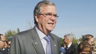 americateve | El ex gobernador de la florida Jeb Bush anunció hoy su posible candidatura presidencial al decir que ha decidido explorar activamente una posible candidatura a la Casa Blanca en las elecciones del 2016.