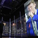 Una vista general del Centro David Bowie, un nuevo archivo en la Bodega Este del Mueo V&A en Londres, el miércoles 10 de septiembre de 2025, antes de su apertura al público el sábado. (Foto AP/Joanna Chan)