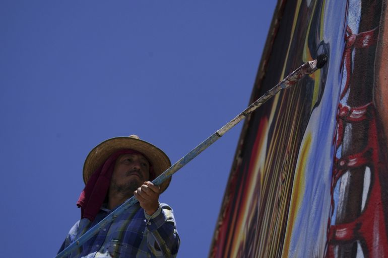 Los herederos del muralismo mexicano, un siglo después