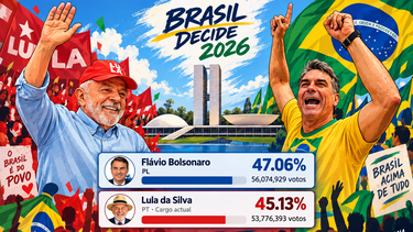 Flávio Bolsonaro derrota a Lula y busca unir a la derecha para ganar la Presidencia de Brasil