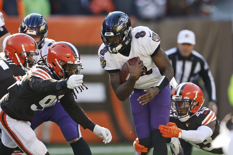 DEP-NFL RAVENS-JACKSON