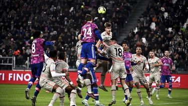 Juventus supera al Udinese y liga 8 victorias seguidas