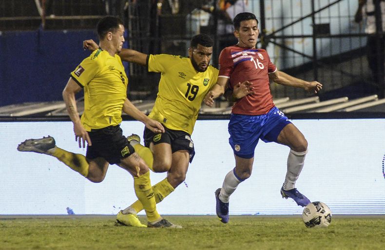 DEP-FUT MUNDIAL JAMAICA-COSTA RICA