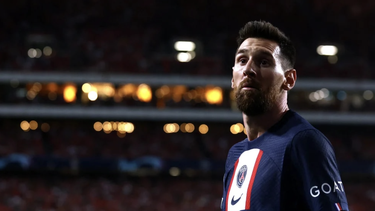 lionel messi no jugara el proximo partido del psg tras las molestias que sufrio en champions league