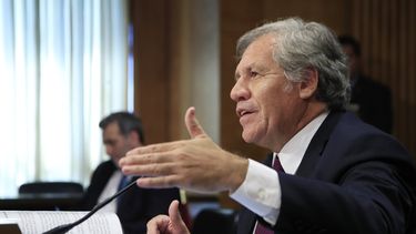 secretario general de la oea culpa a cuba de la crisis que  aqueja a venezuela