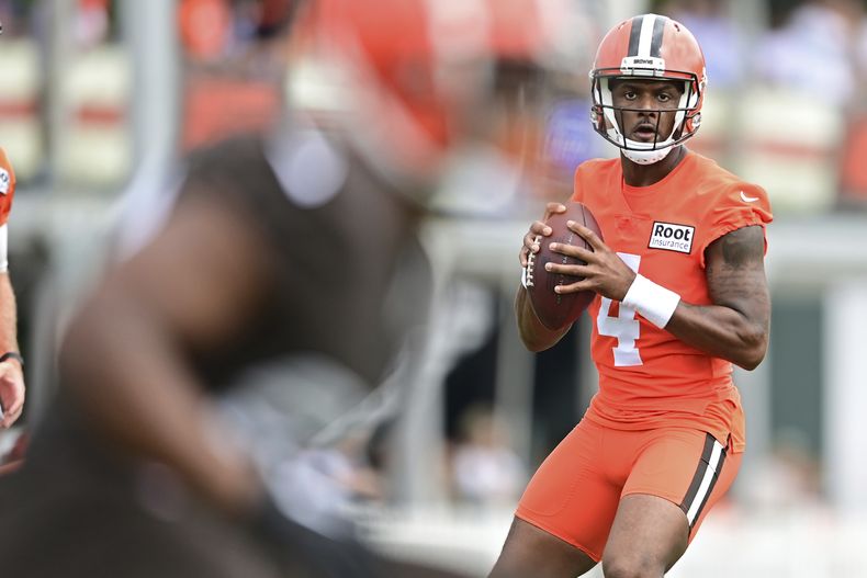 DEP-NFL BROWNS-WATSON SUSPENSIÓN