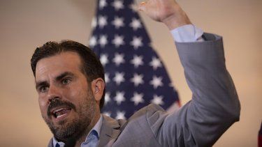 Le corresponde a La Fortaleza recobrar el dinero de los autos alquilados para Ricardo Rosselló