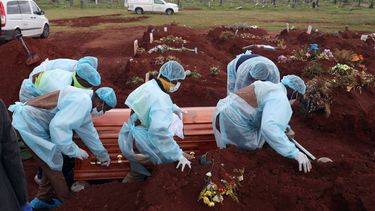 al menos 2.710.382 muertos en el mundo ha dejado la pandemia del covid-19