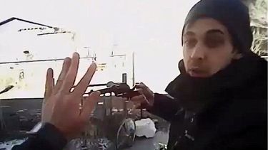 video: asesino a un policia porque quiso revisarle los bolsillos