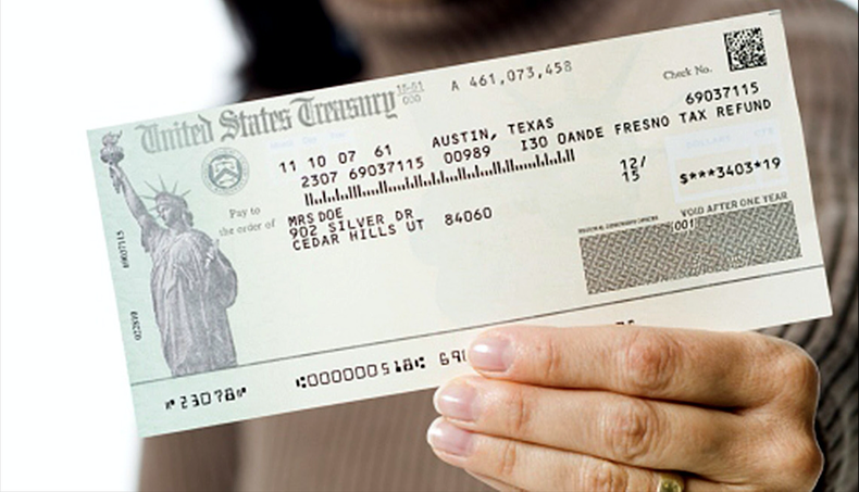 cheque del seguro social