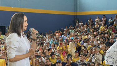 Vamos a poner a Venezuela a valer: el mensaje esperanzador de María Corina Machado desde El Hatillo