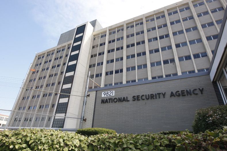 El edificio de la Agencia de Seguridad Nacional )NSA) en Fort Meade, Maryland, en una imagen del 19 de septiembre de 2007. (Foto AP/Charles Dharapak, Archivo)