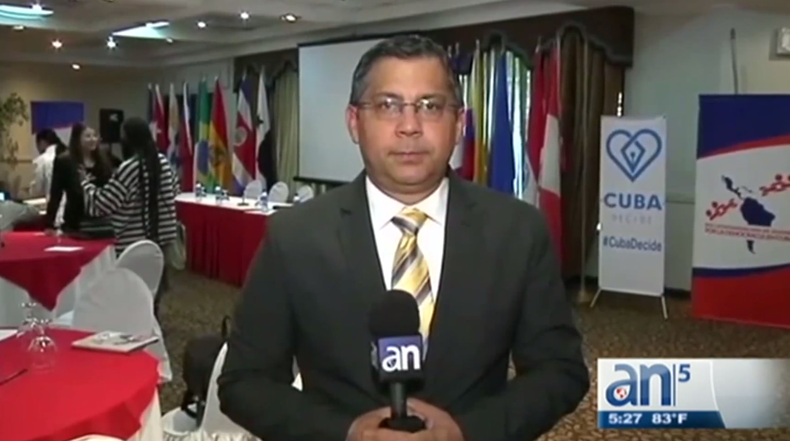 Napoles en cumbre de las Americas