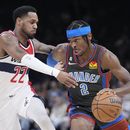 Thunder completa barrida en serie ante Wizards, gana 127-110