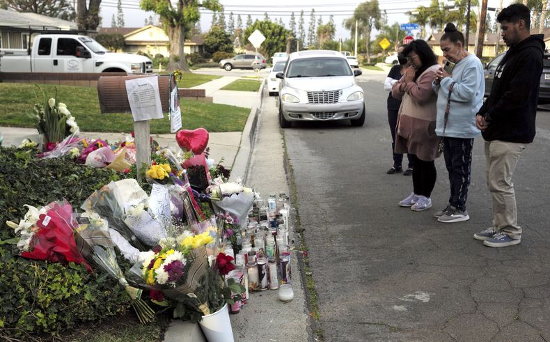 AMN-GEN CALIFORNIA-OBISPO ASESINADO