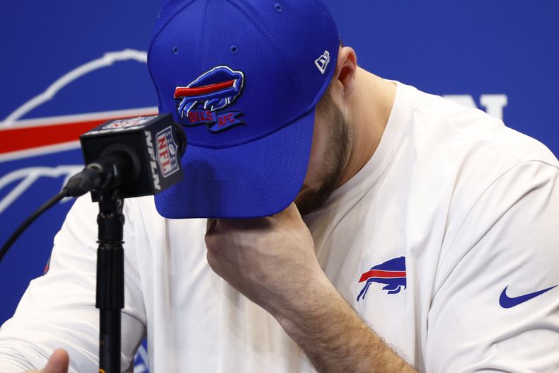 DEP-NFL BILLS-REGRESO-HAMLIN