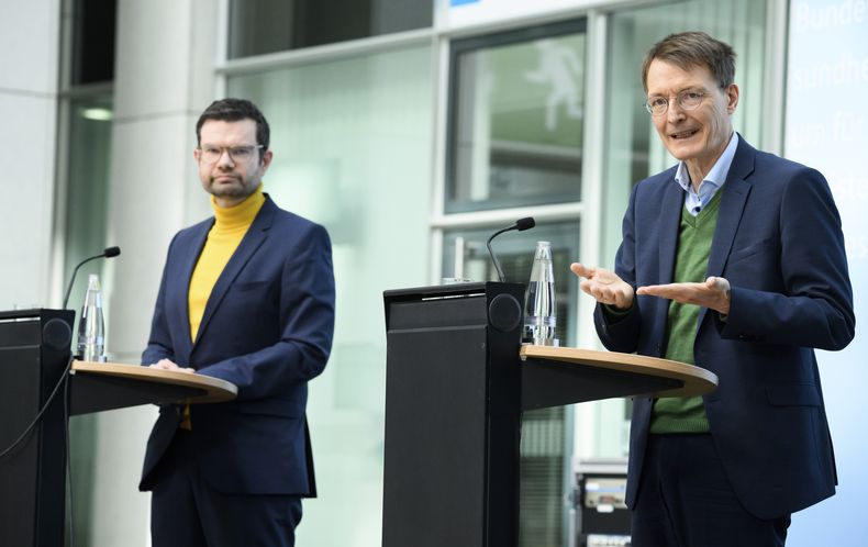 EUR-GEN CORONAVIRUS-ALEMANIA