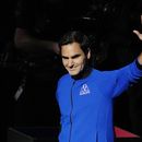 Roger Federer se despide en último juego antes de retirarse