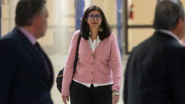 la representante mariana nogales: esta patrana cavara la tumba del fei