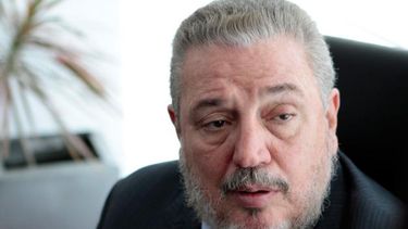 Fidel Castro Díaz-Balart, asesor científico del Consejo de Estado, hijo de Fidel Castro.