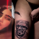 La ex de Chocolate MC que lo acusó de haberla violado ahora se tatúa su rostro: Te amo nunca lo dudes
