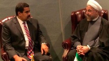 americateve | El venezolano se reunió con Hasan Rohani en el marco de la 69ª Asamblea de la ONU. La instalación de una cementera en el país sudamericano es el proyecto "bandera" de los convenios estratégicos