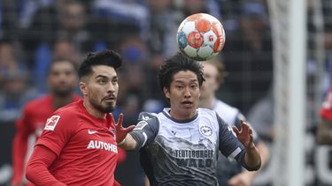 Hertha en peligro de descender tras empate con Bielefeld