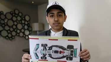 F1: Hijo de sentenciado a muerte pide ayuda a Lewis Hamilton