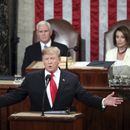 Encuesta: Mayoría aprueba manejo de Trump de la economía