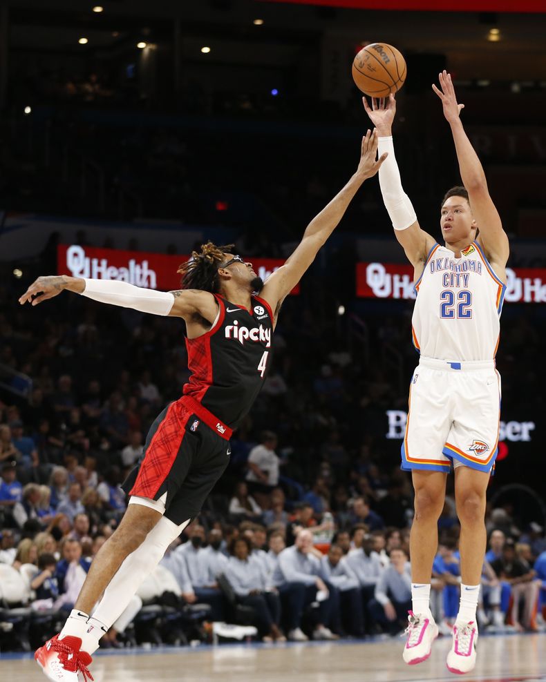 DEP-BAS TRAIL BLAZERS-THUNDER