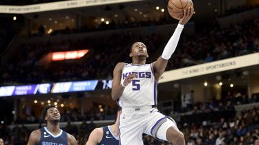 Kings superan a Grizzlies, ligan séptimo triunfo consecutivo