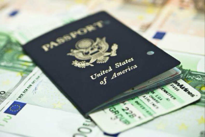 pasaporte americano