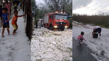 impactantes imagenes de la habana tras intensas lluvias y fuerte caida de granizo