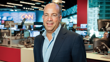 el presidente de cnn, jeff zucker, anuncio su salida a fin de ano