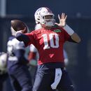 Incierto, el estado de Jones para partido de Patriots