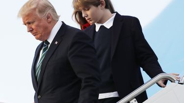 Barron Trump irá a escuela privada episcopal en Maryland
