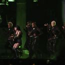 Lady Gaga se presenta durante su concierto gratuito en la playa de Copacabana en Río de Janeiro, el sábado 3 de mayo de 2025. (Foto AP/Silvia Izquierdo)