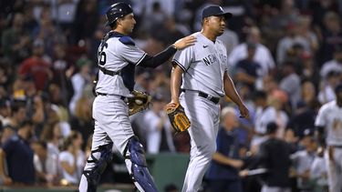 Bullpen de los Yanquis sufre otra baja previo a playoffs