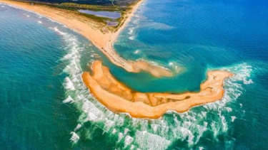 estados unidos: shelly island, la nueva isla que se formo frente a carolina del norte (y que tal vez no dure demasiado)