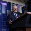 Fauci: Es liberador tener el respaldo de la Casa Blanca