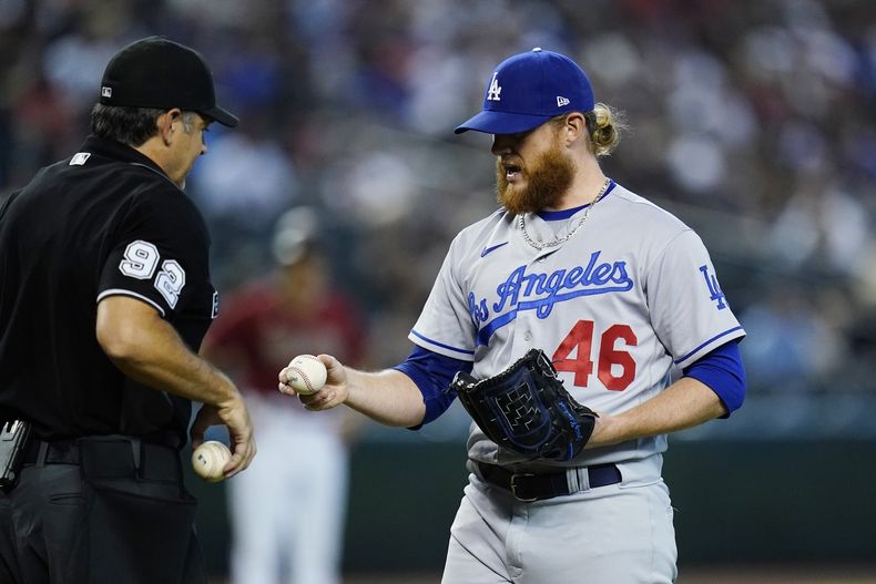DEP-BEI DODGERS-DIAMONDBACKS