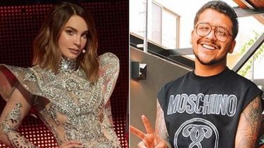 belinda y christian nodal posan como la pareja del ano: por primera vez en mi vida estoy entregando el corazon
