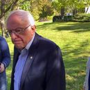 Sanders promete reanudar su campaña “lo más pronto posible”