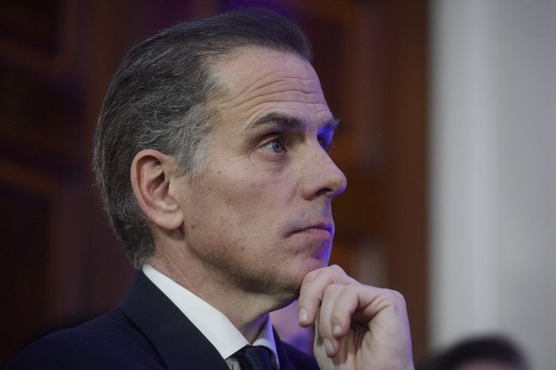 Hunter Biden en un evento en la Casa Blanca en Washington el 16 de diciembre del 2024. (AP foto/Rod Lamkey, Jr.)