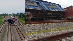 se descarrila tren de carga en artemisa y vuelve a encender las alarmas sobre el deterioro ferroviario en cuba se descarrila tren de carga en artemisa y vuelve a encender las alarmas sobre el deterioro ferroviario en cuba