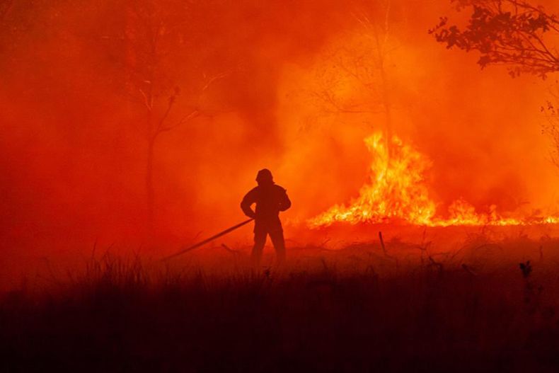 EUR-GEN FRANCIA-INCENDIOS