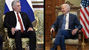 Díaz-Canel dice que han tratado de contactar a Biden por canales directos e indirectos