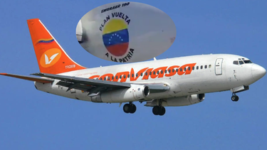 Aviones de Conviasa aterrizan en Texas en medio de operativos de deportación de venezolanos