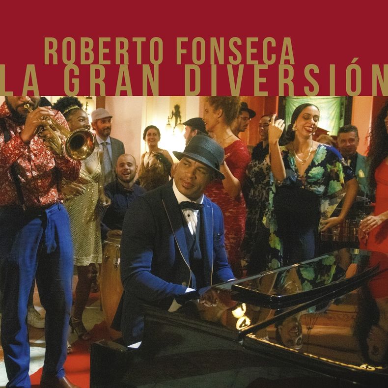 En esta portada proporcionada por 3ème Bureau/Wagram Music, La gran diversión de Roberto Fonseca. (3ème Bureau/Wagram Music vía AP)