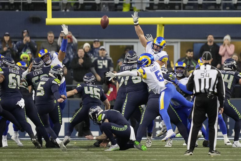 DEP-NFL RAMS-SEAHAWKS